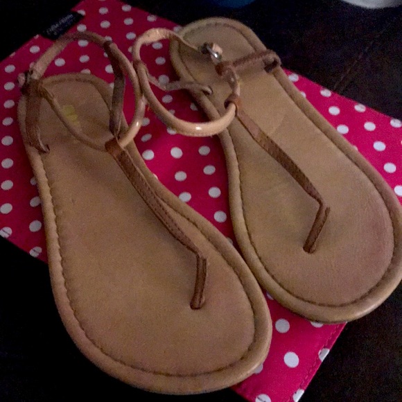 Old Navy Shoes - Old Navy T-strap sandals